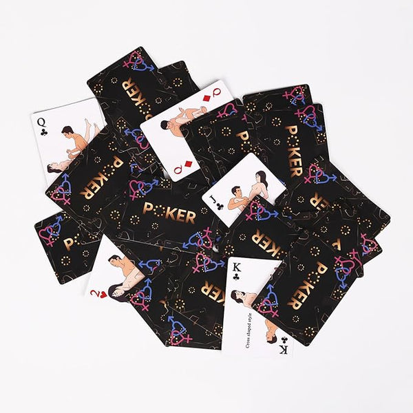 54 Positions Intimacy Deck Cards SinfulX