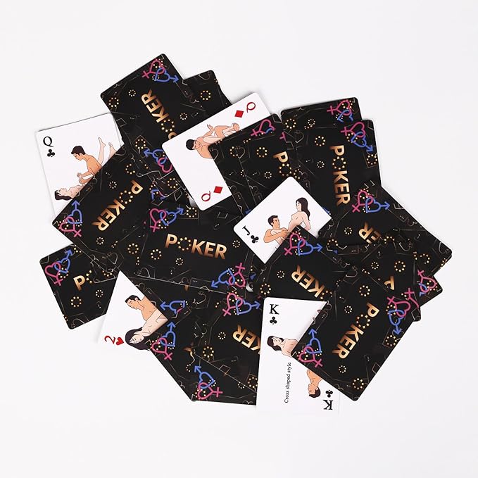 54 Positions Intimacy Deck Cards SinfulX