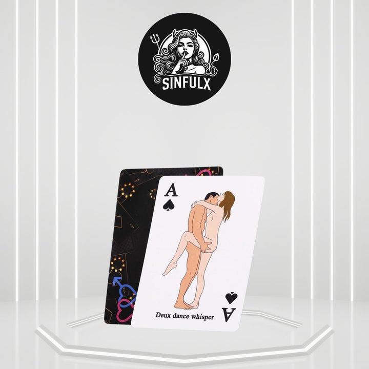 54 Positions Intimacy Deck Cards SinfulX