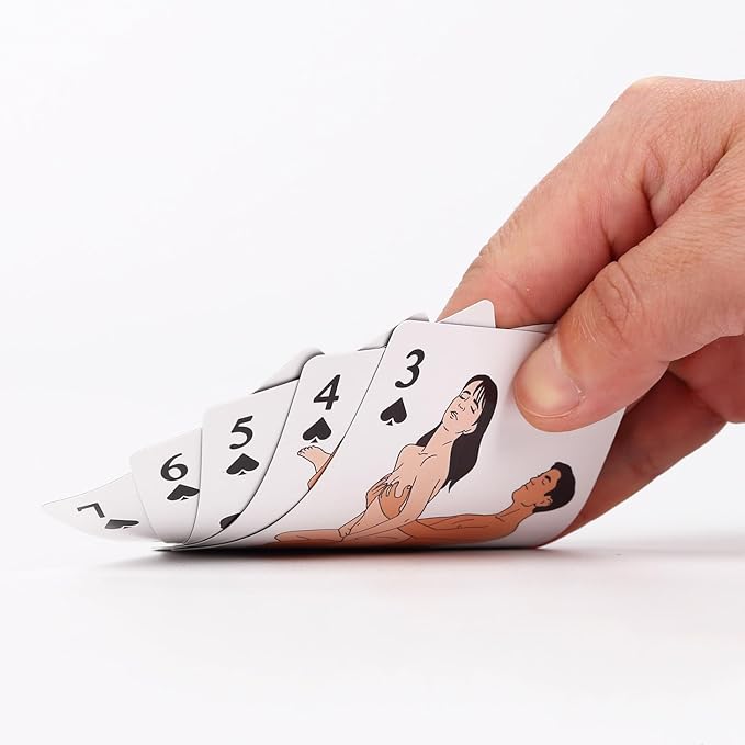 54 Positions Intimacy Deck Cards SinfulX