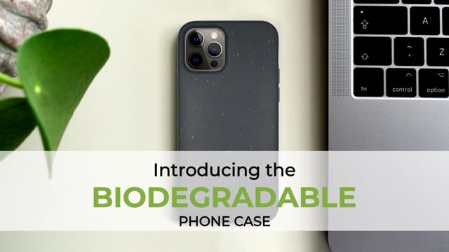 Biodegradable Phone Case - Natural White-3