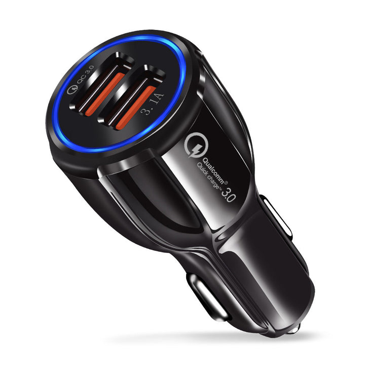 Leather grain gravity mobile phone car holder My Store