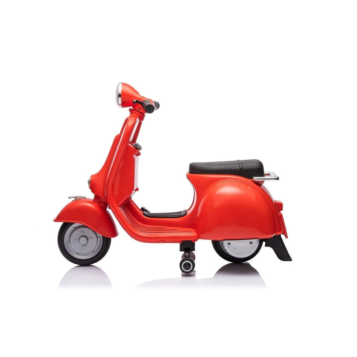 12V Kid's Vespa Electric Ride-On Scooter-2