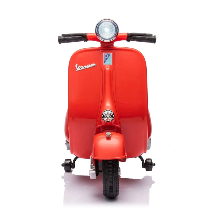 12V Kid's Vespa Electric Ride-On Scooter-4