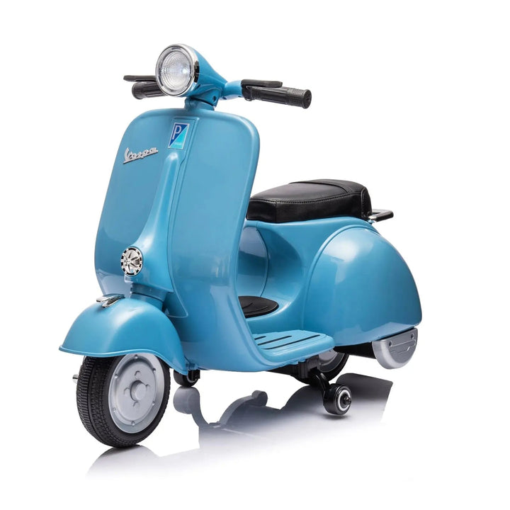 12V Kid's Vespa Electric Ride-On Scooter-5