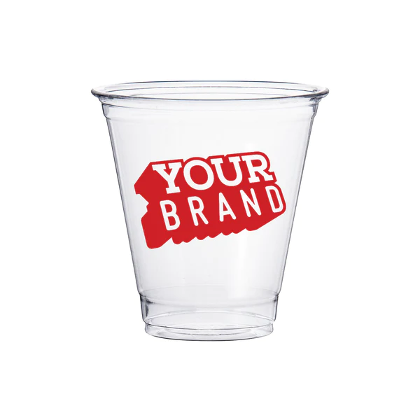 12 oz Custom Printed PET Cold Cups - 1,000/cs - 20 Cases Minimum-0