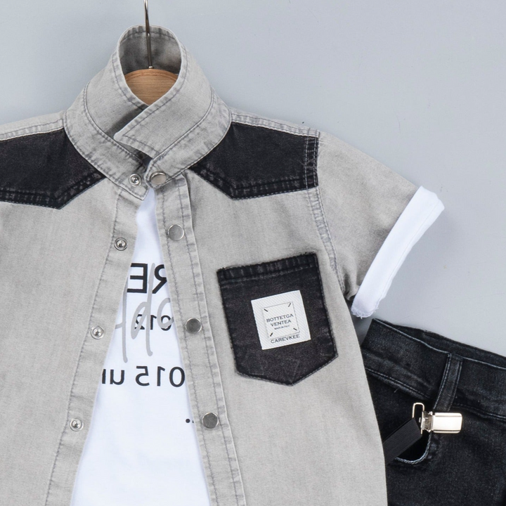Luke's Boys Casual Set JuniorKids