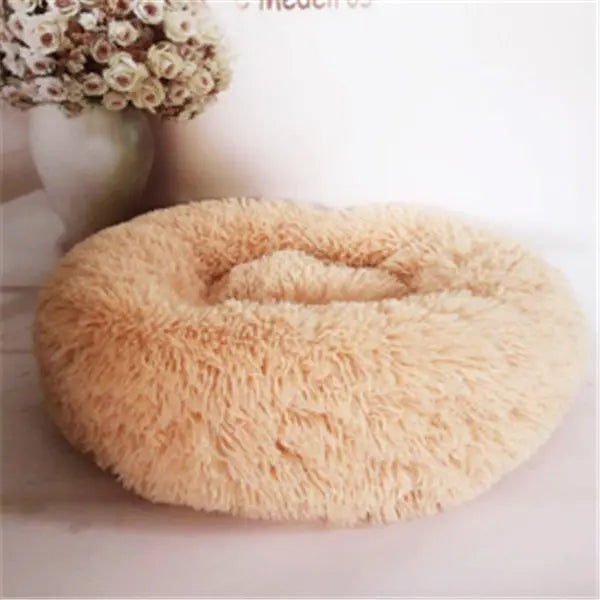 Round Long Hairy Autumn And Winter Nest Pad Cat Mattress My Store
