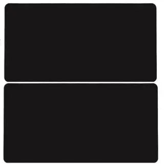 Oversized mouse table mat double sided My Store