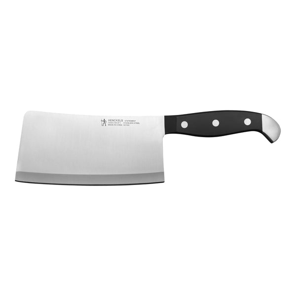 HENCKELS Statement 6.5 inch Cleaver, Black-0
