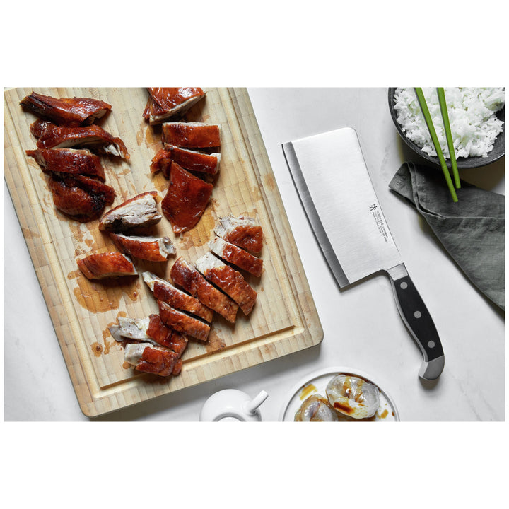 HENCKELS Statement 6.5 inch Cleaver, Black-2