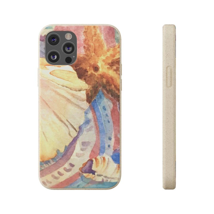 Biodegradable Phone Case with 'Treasures of the Tide' Watercolor Original Artwork by Barbara Cleary-29