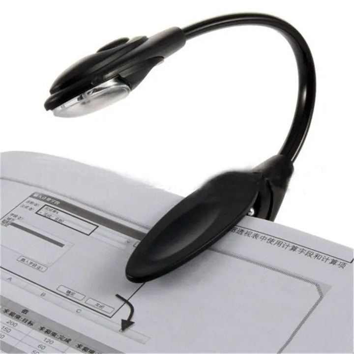 Led Book Light Mini Clip-On My Store