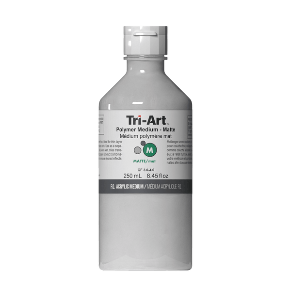 Tri-Art Mediums - Polymer Medium Matte-0