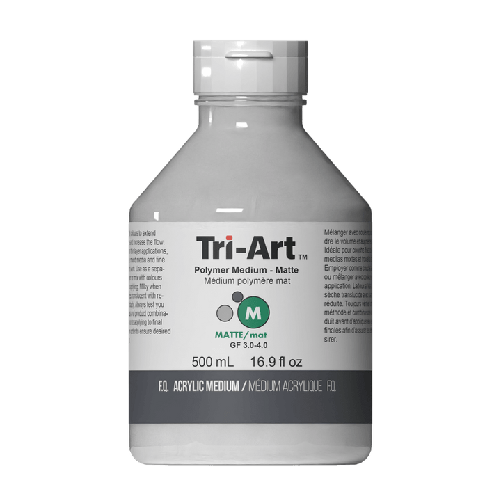 Tri-Art Mediums - Polymer Medium Matte-4