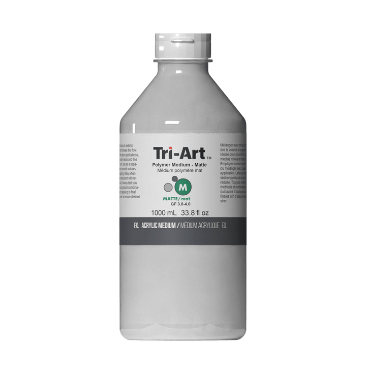 Tri-Art Mediums - Polymer Medium Matte-2
