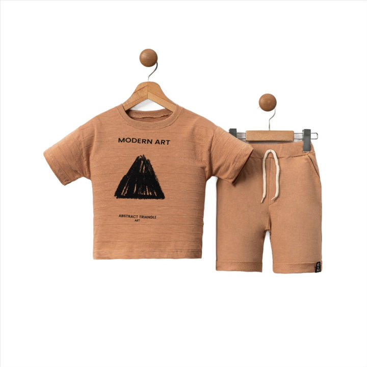 The Abstract Art Boys Casual Set JuniorKids
