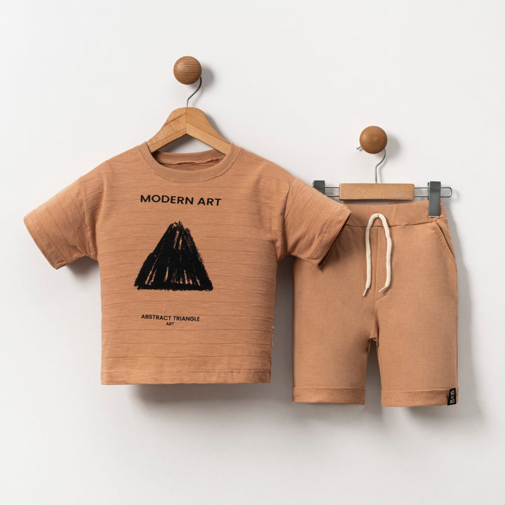 The Abstract Art Boys Casual Set JuniorKids