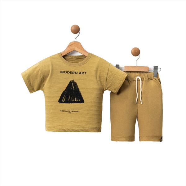 The Abstract Art Boys Casual Set JuniorKids