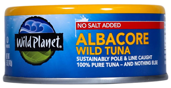 Wild Planet Wild Albacore Tuna Low Mercury N/ (12x5 Oz)-0