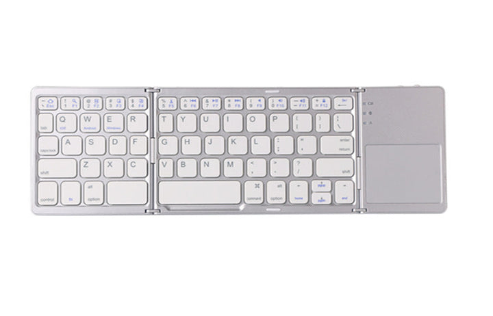 Ultra-thin Tri-fold Folding Touch Keyboard My Store