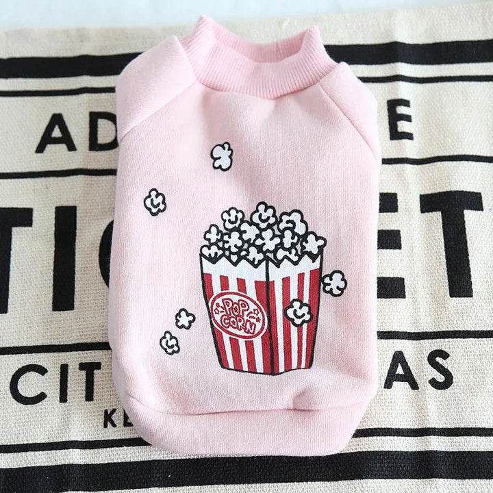 Winter Warm Pet Hoodie Jacket - Cozy Cotton Clothes For Dogs And Cats Dog Hugs Cat