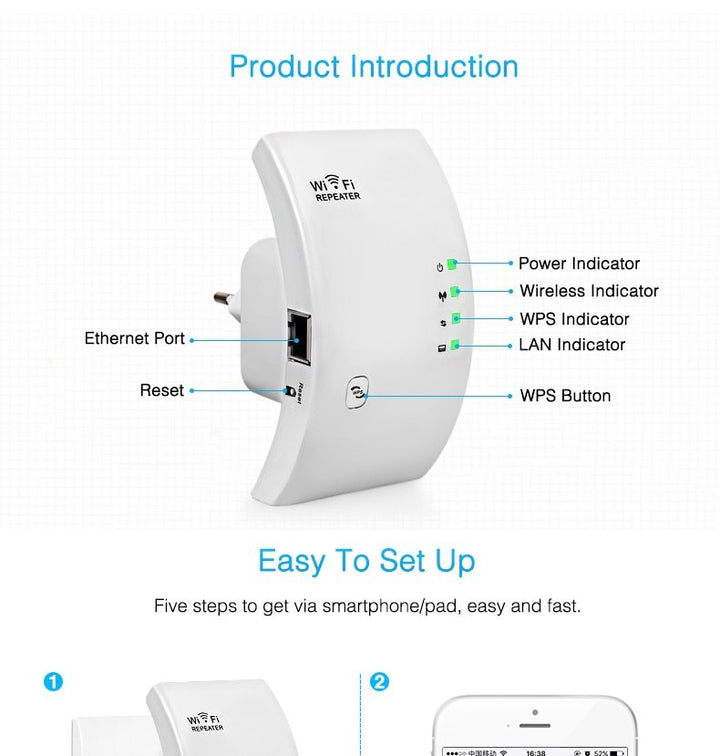 Wifi Repeater My Store