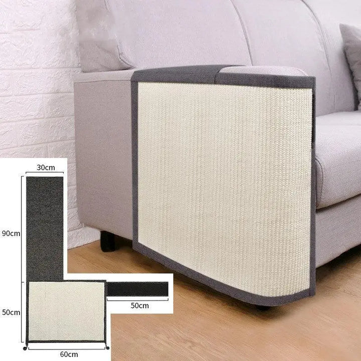 Ultimate Cat Scratch Defender: Premium Sofa Cover With Anti-Scratch Technology Dog Hugs Cat