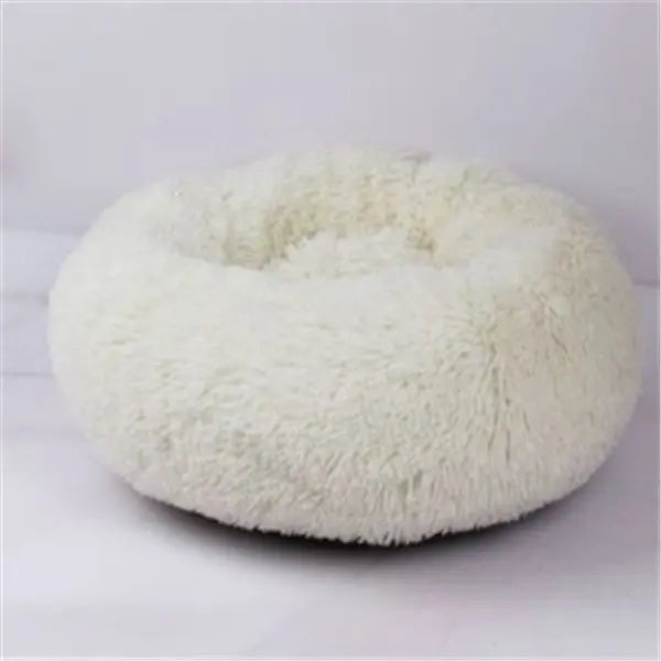 Round Long Hairy Autumn And Winter Nest Pad Cat Mattress My Store