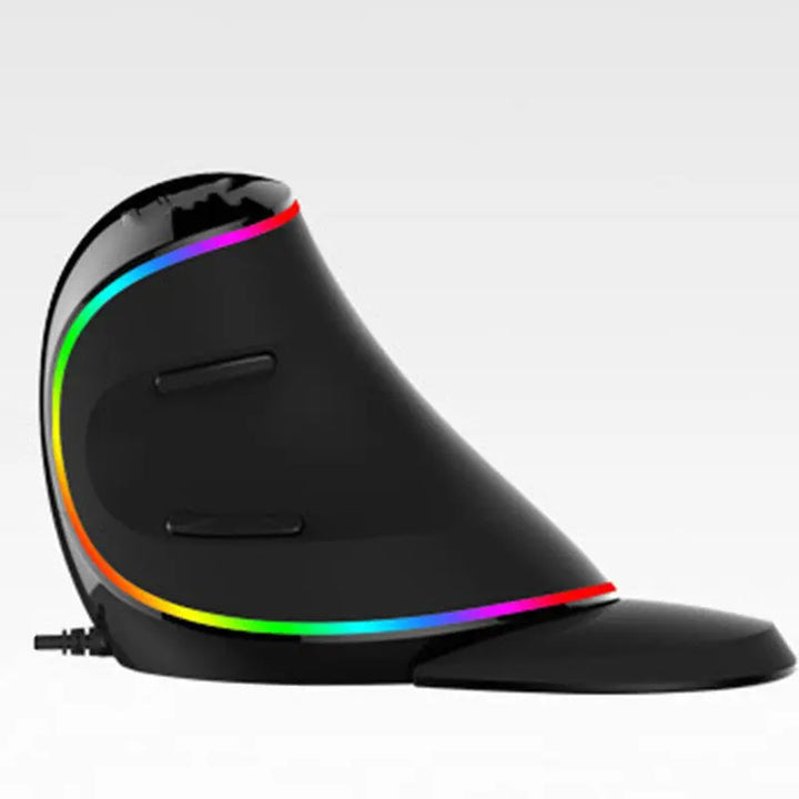 Vertical Ergonomic Snail RGB Anti-Mouse Hand Wired Mouse My Store