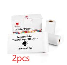 Portable Mini Thermal Label Printer Home Photo Printer Student Wrong Question Printer Bluetooth-compatible Mini Label Printer Price Tag My Store
