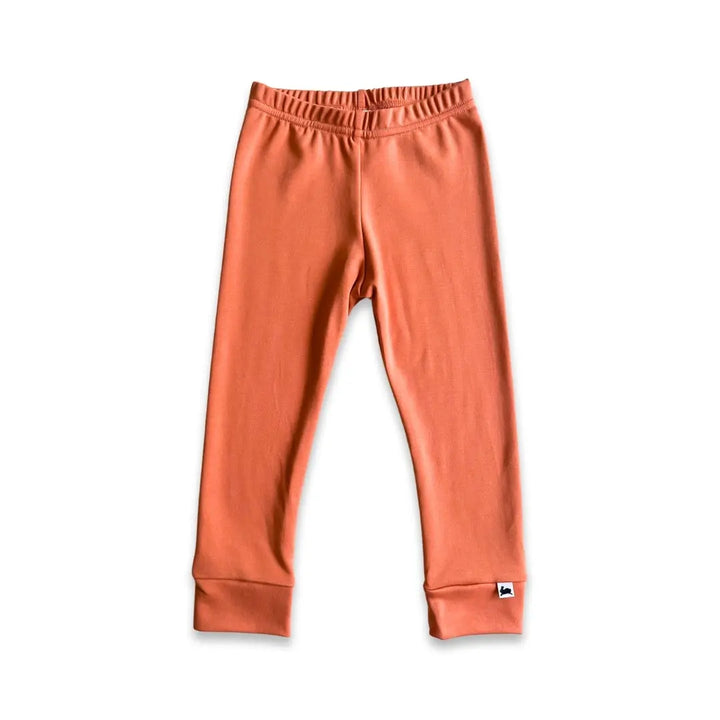 Youth Bamboo Leggings | Solid Colours — Last Call-9
