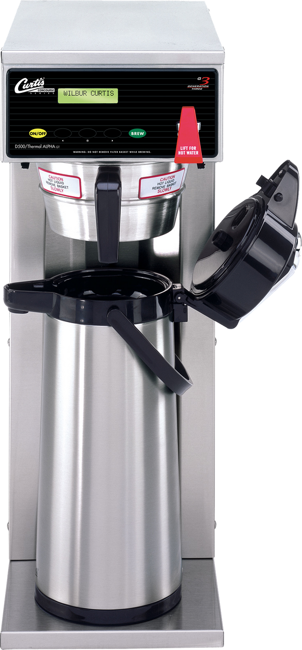 Wilbur Curtis D500GTH52A001 - G3 Single Tall-Profile 2.2L - 2.5L Airpot Brewer-0