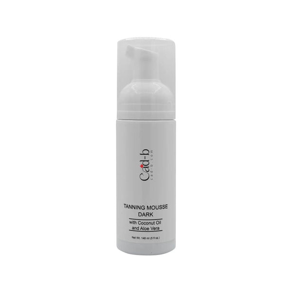 Self Tanning Mousse for a Flawless Looking Tan - Dark - TMS02 | Vegan, Paraben Free, Cruelty Free