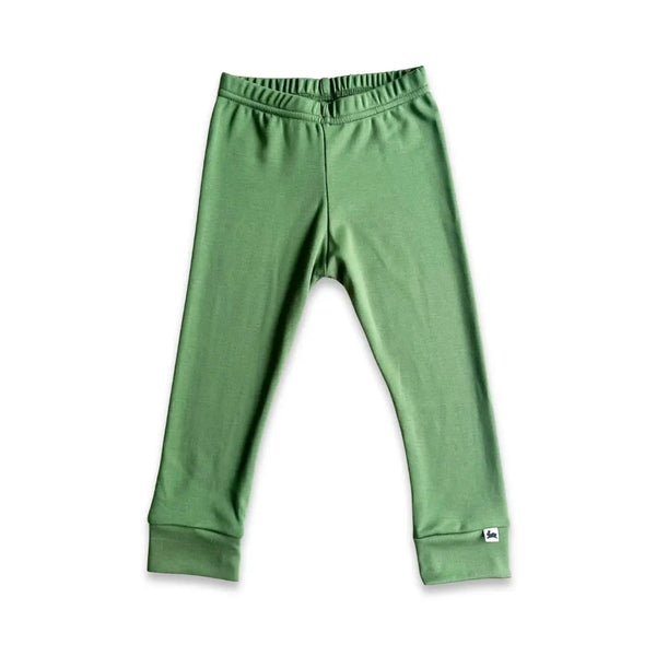 Youth Bamboo Leggings | Solid Colours — Last Call-10