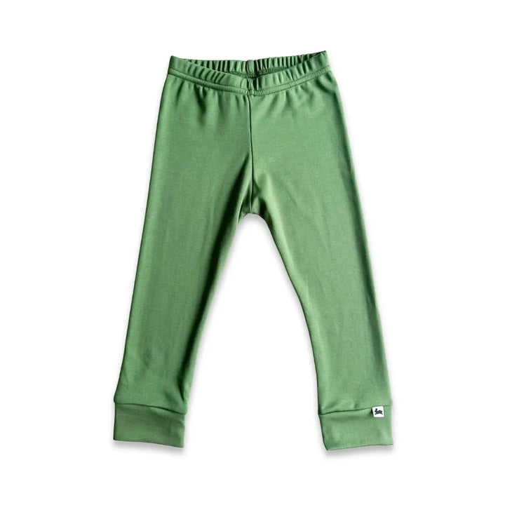 Youth Bamboo Leggings | Solid Colours — Last Call-10