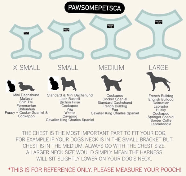 ADJUSTABLE HARNESS - WATERMELON GRAPE SQUEEZE PAWSOME PETS