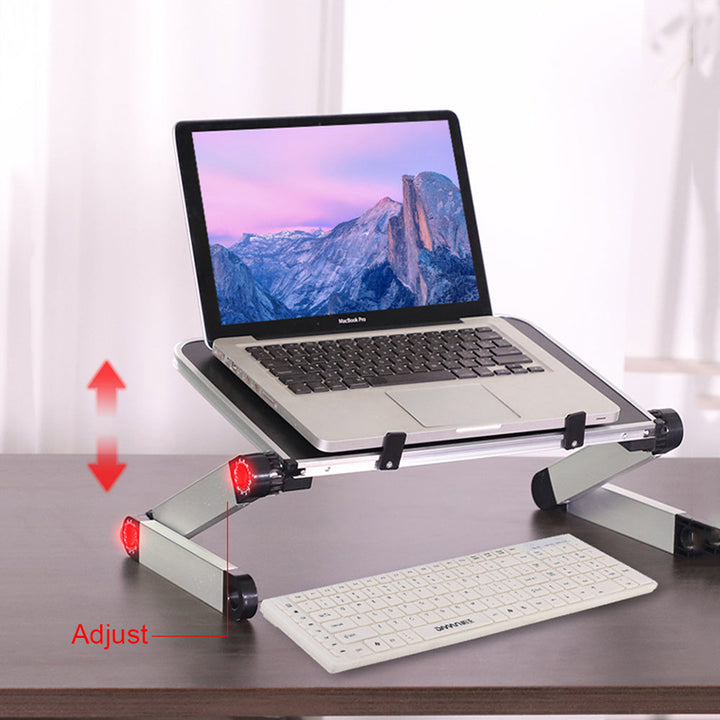 Foldable Laptop Stand Ergonomic Desk Tablet Holder My Store