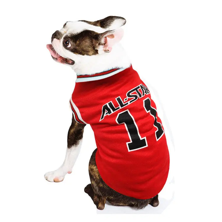 Hot World Cup Ball Spring And Summer Dog Vest Pet Supplies My Store