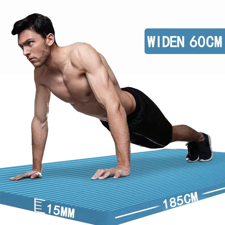 Thick Anti-Slip Yoga Mat-1
