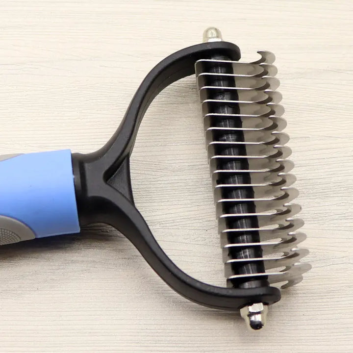 Pet Long-haired Dogknot Comb Double-sided Blade Dog My Store