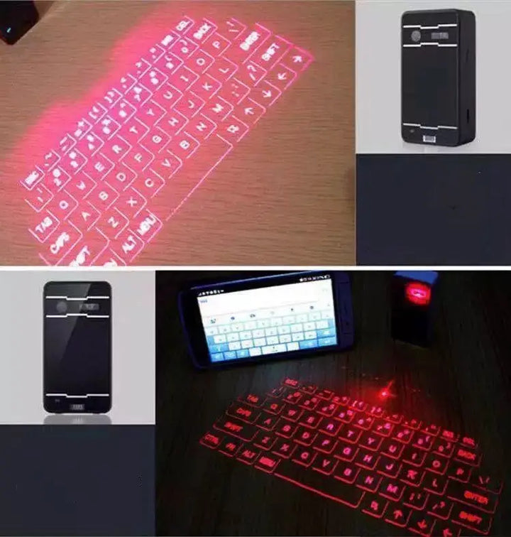 Laser Projection Keyboard Bluetooth Wireless Virtual Projection My Store