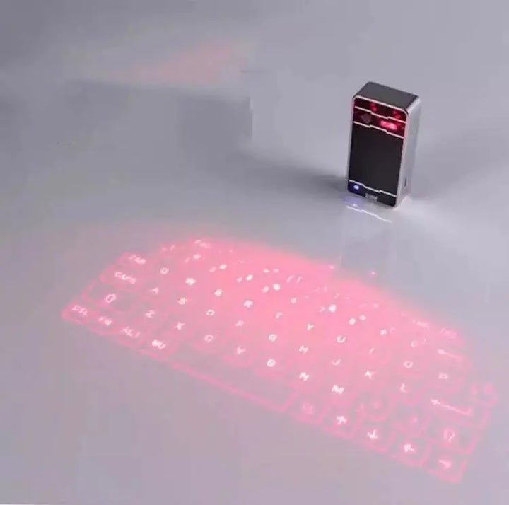 Laser Projection Keyboard Bluetooth Wireless Virtual Projection My Store