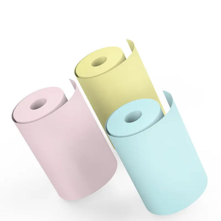 Mini Bliuetooth Wireless Thermal Printer Paper Sticker Label Printer My Store