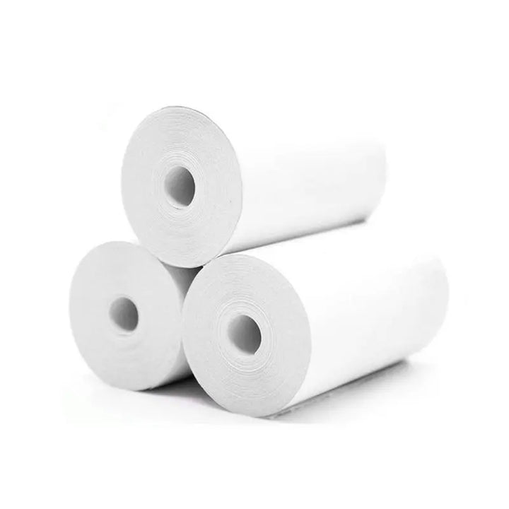 Mini Bliuetooth Wireless Thermal Printer Paper Sticker Label Printer My Store