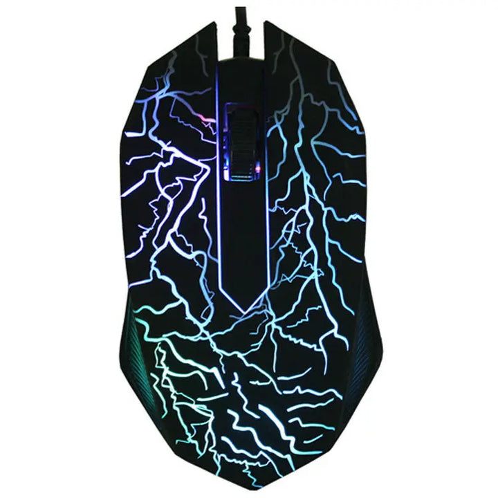 Internet Cafe Office Wired Mouse Computer Accessories My Store