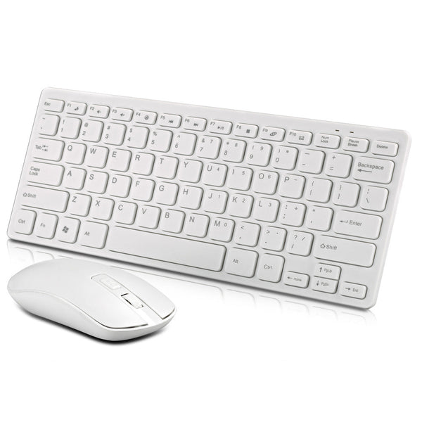 Wireless Keyboard And Mouse Set Chocolate My Store