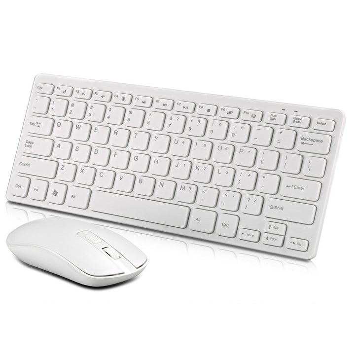 Wireless Keyboard And Mouse Set Chocolate My Store