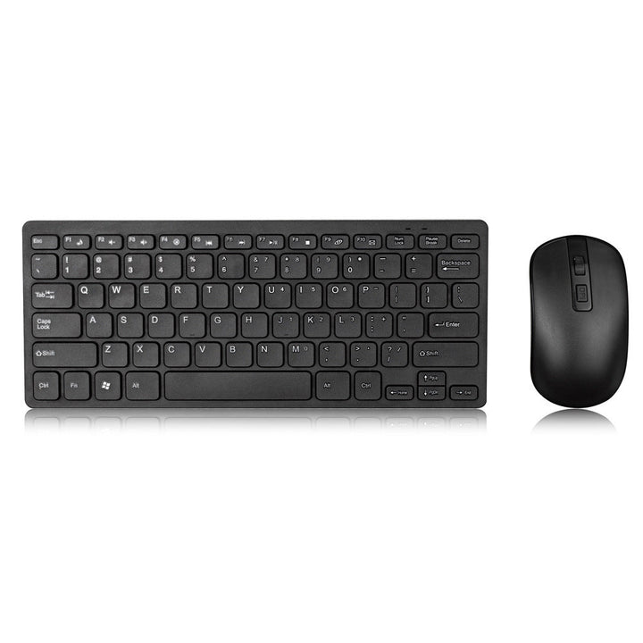 Wireless Keyboard And Mouse Set Chocolate My Store