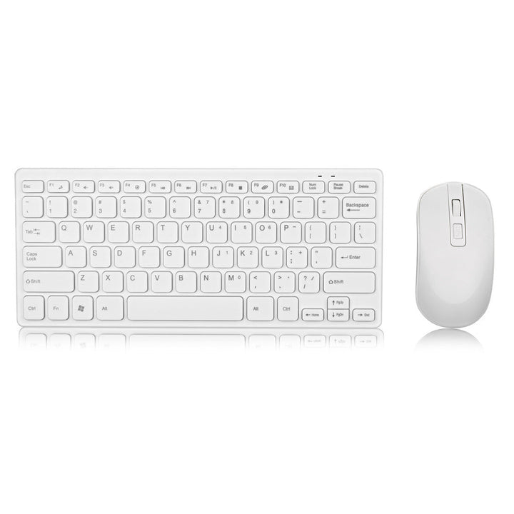 Wireless Keyboard And Mouse Set Chocolate My Store